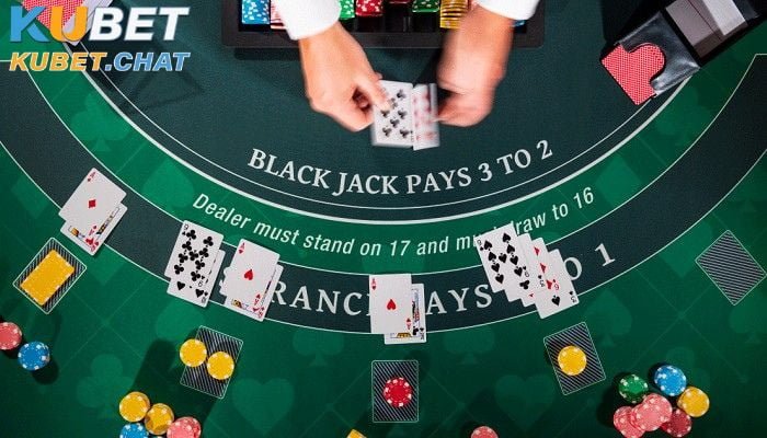 Phổ biến luật chơi blackjack giúp bạn nắm chắc 90% cơ hội thắng cuộc 2 Cách chơi và luật chơi blackjack