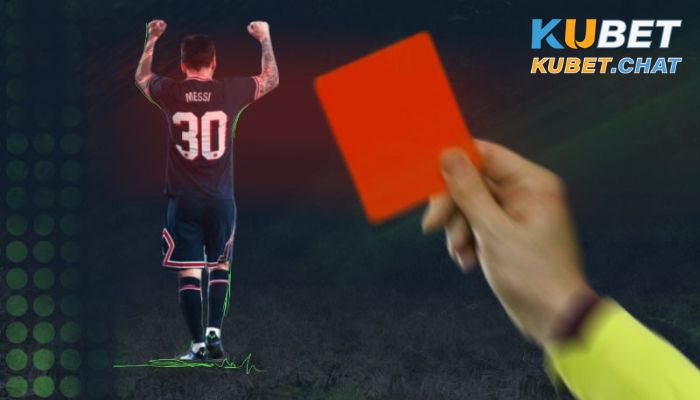Kèo thẻ phạt là gì? 101 điều cần biết về kèo cá cược này 2 Đặt cược cho trận đấu có thẻ đỏ