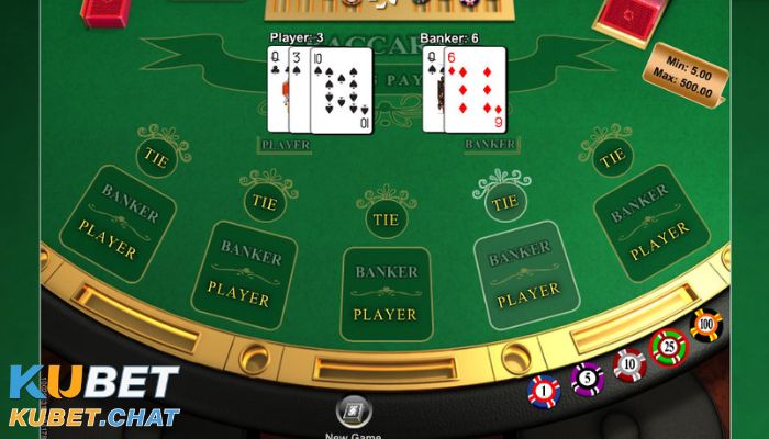5 Kỹ thuật canh bài Baccarat nên thử khi chơi tại Ku Casino 3 Kỹ thuật canh bài Baccarat chuẩn chuyên gia