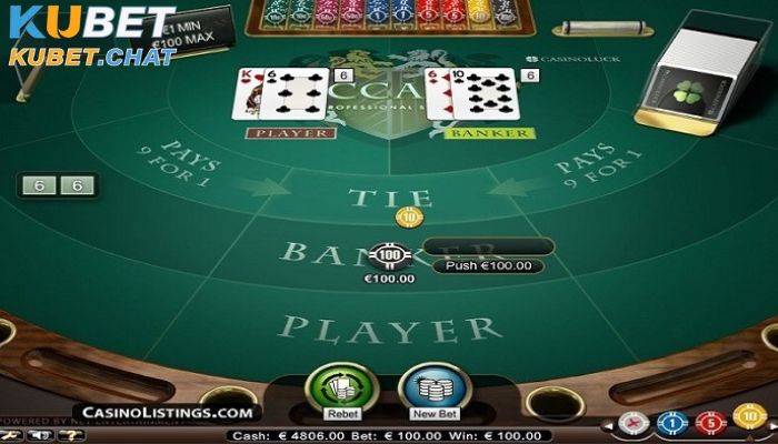 Bỏ túi luật chơi baccarat để giành chiến thắng 3 Quy tắc rút bài trong luật chơi Baccarat