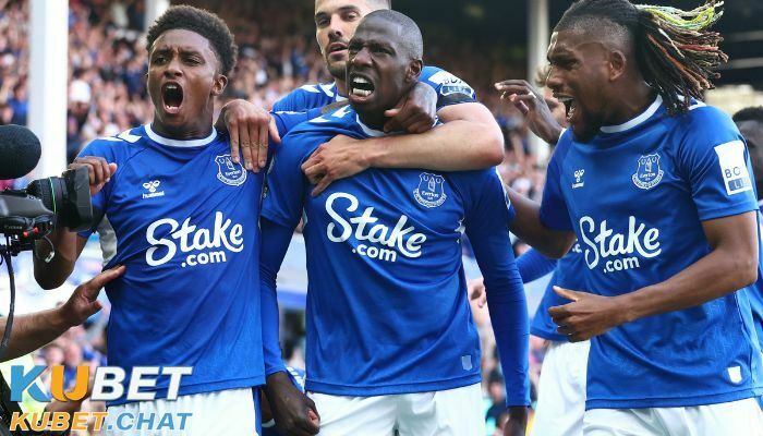 Phong độ Everton 