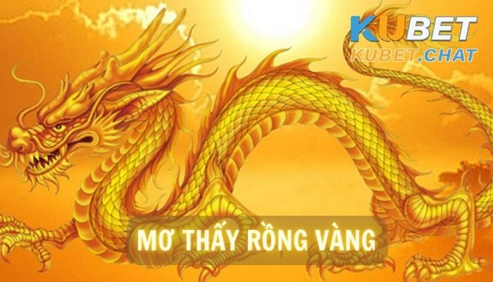 Mơ thấy rồng vàng điềm gì? 99+ số may mắn được báo hiệu