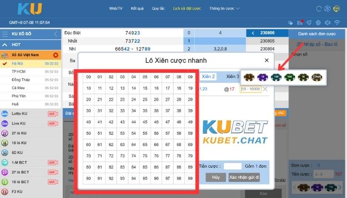 Xiên 2 Kubet ăn bao nhiêu? Trải nghiệm với tỷ lệ ăn cao 2 Cách chơi xiên 2 Kubet như thế nào?