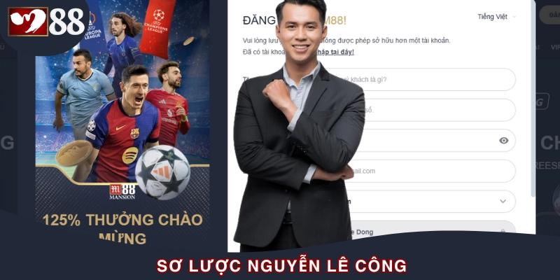 Sơ lược tác giả Nguyễn Lê Công