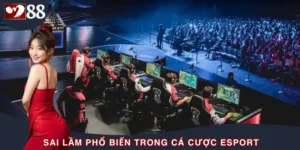 Sai Lầm Phổ Biến Trong Cá Cược Esport Và Cách Sửa Lỗi